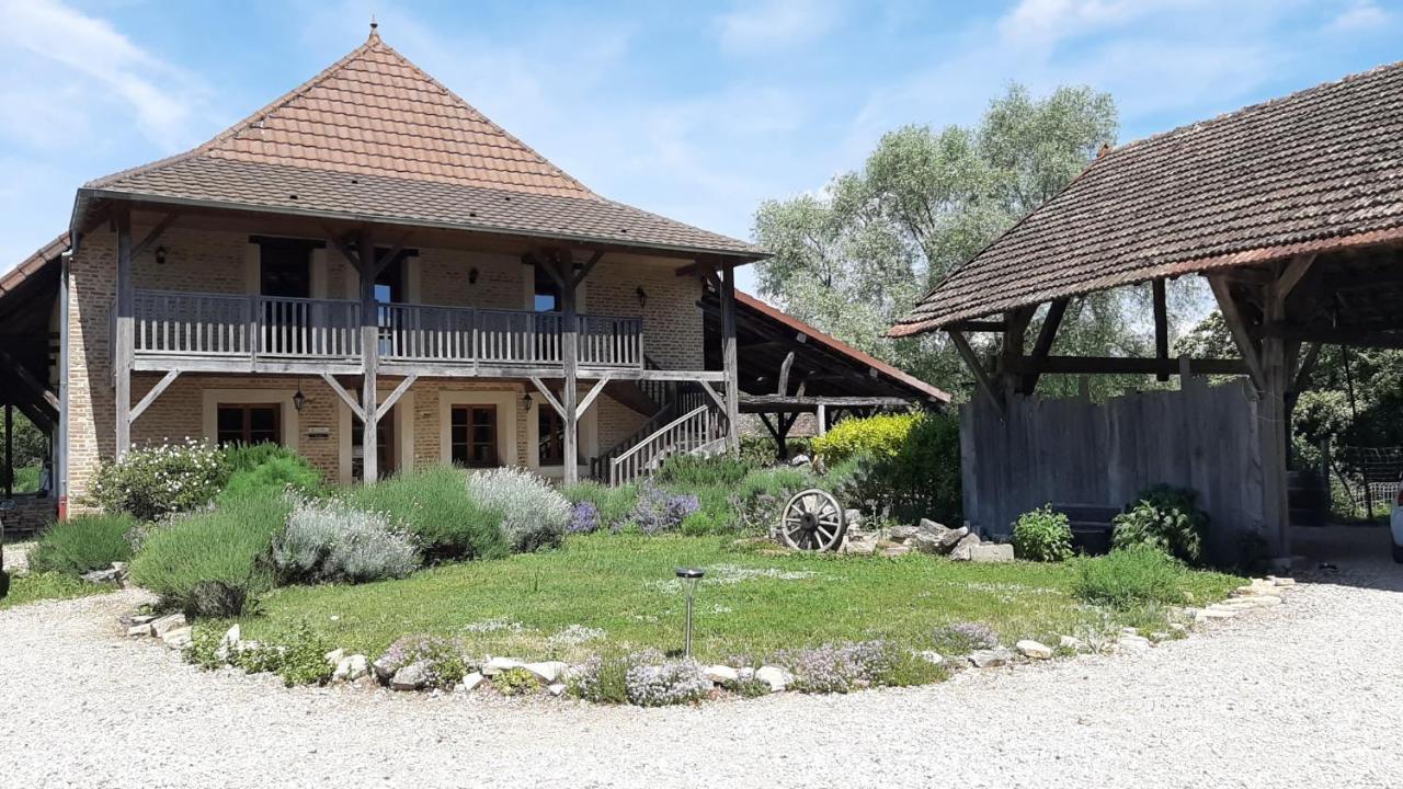Gite Evidence Varennes-sur-le-Doubs Dış mekan fotoğraf